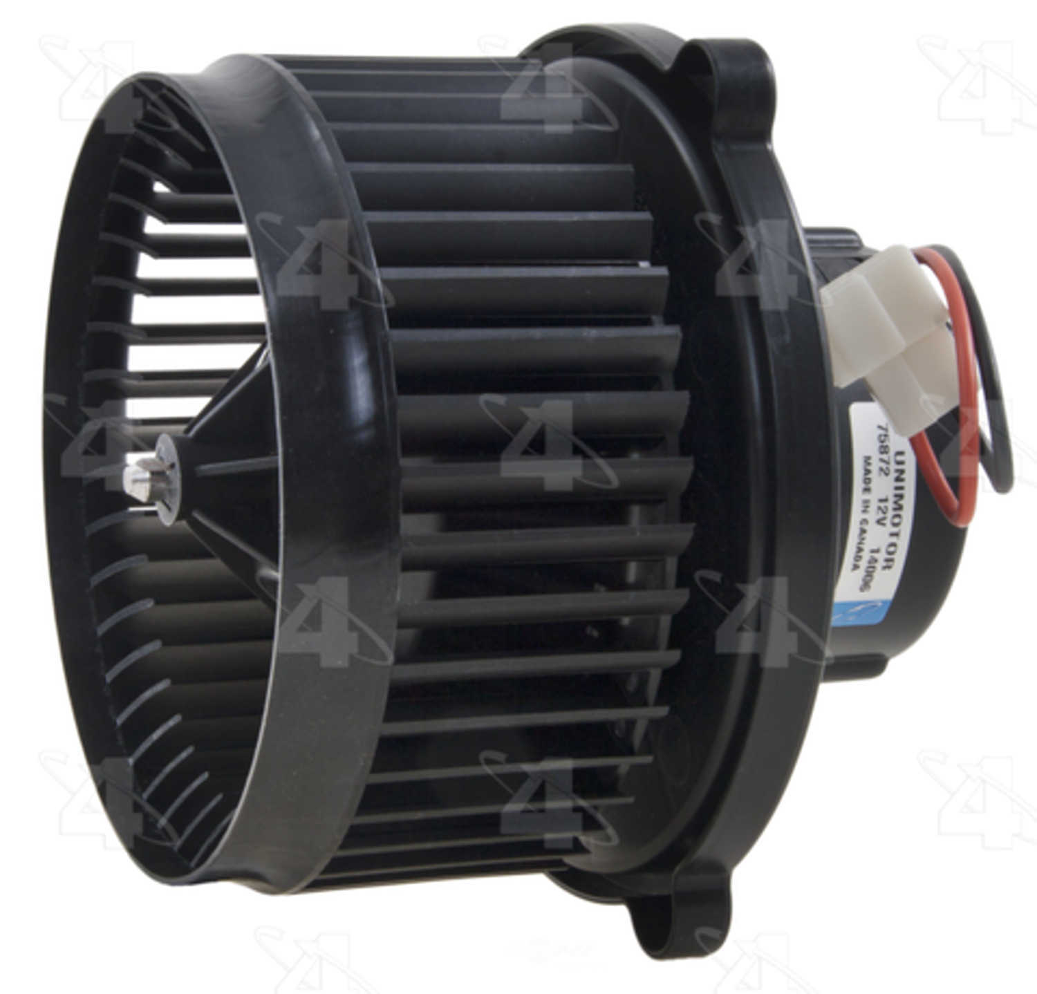 Moteur de soufflerie