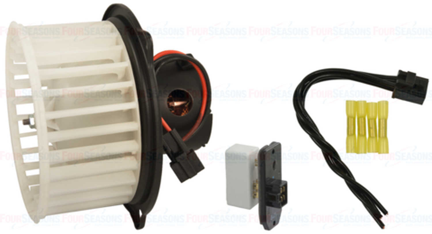 FOUR SEASONS - Blower Motor Kit - FSE - 75888brk1