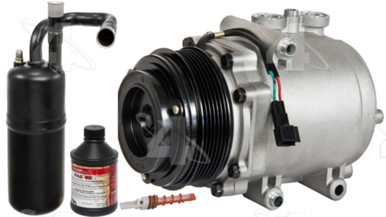 FOUR SEASONS - Complete A/C Kit - FSE - 7589nk