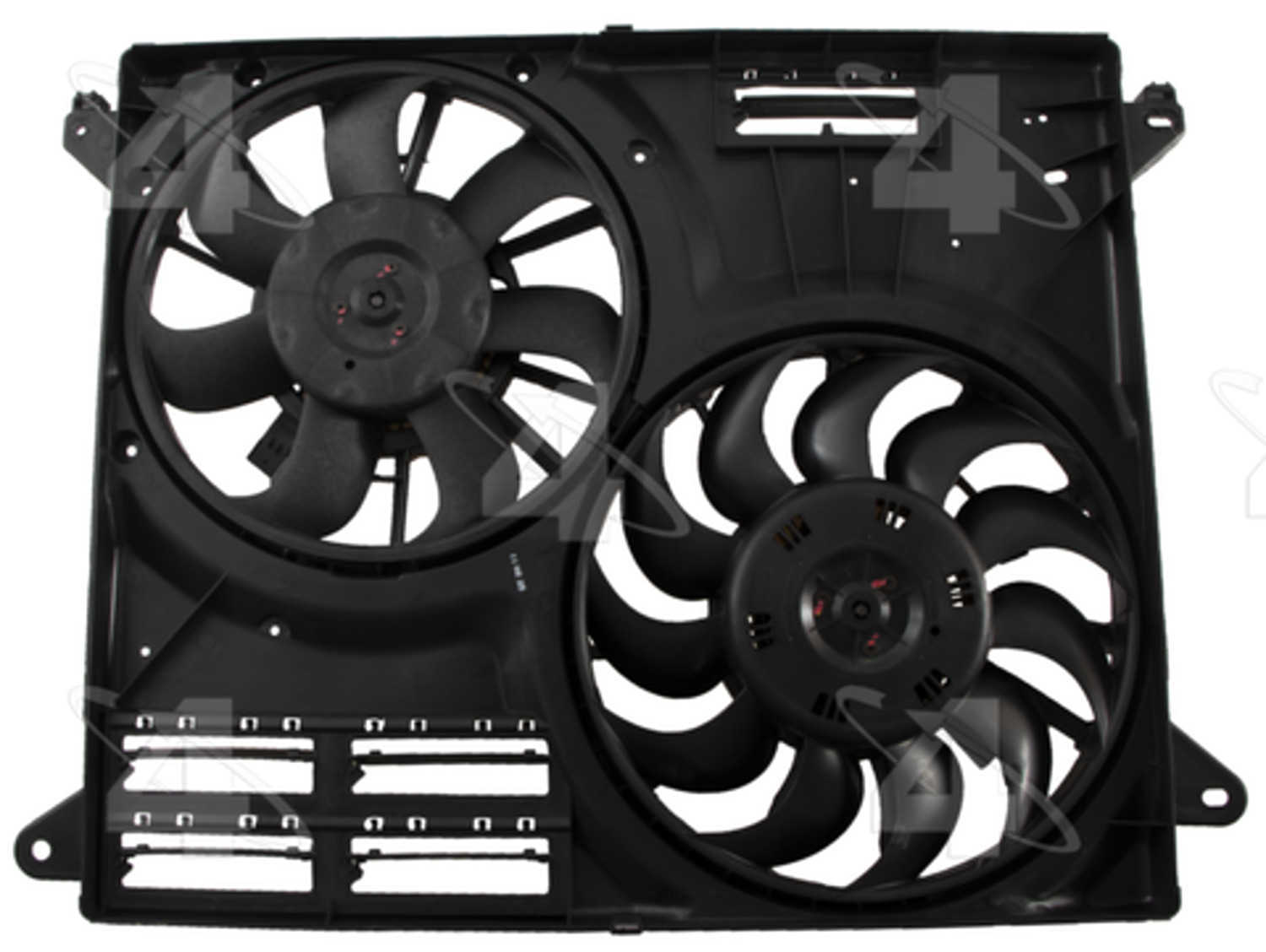 FOUR SEASONS - Rad / Cond Fan Assy. - FSE - 75955