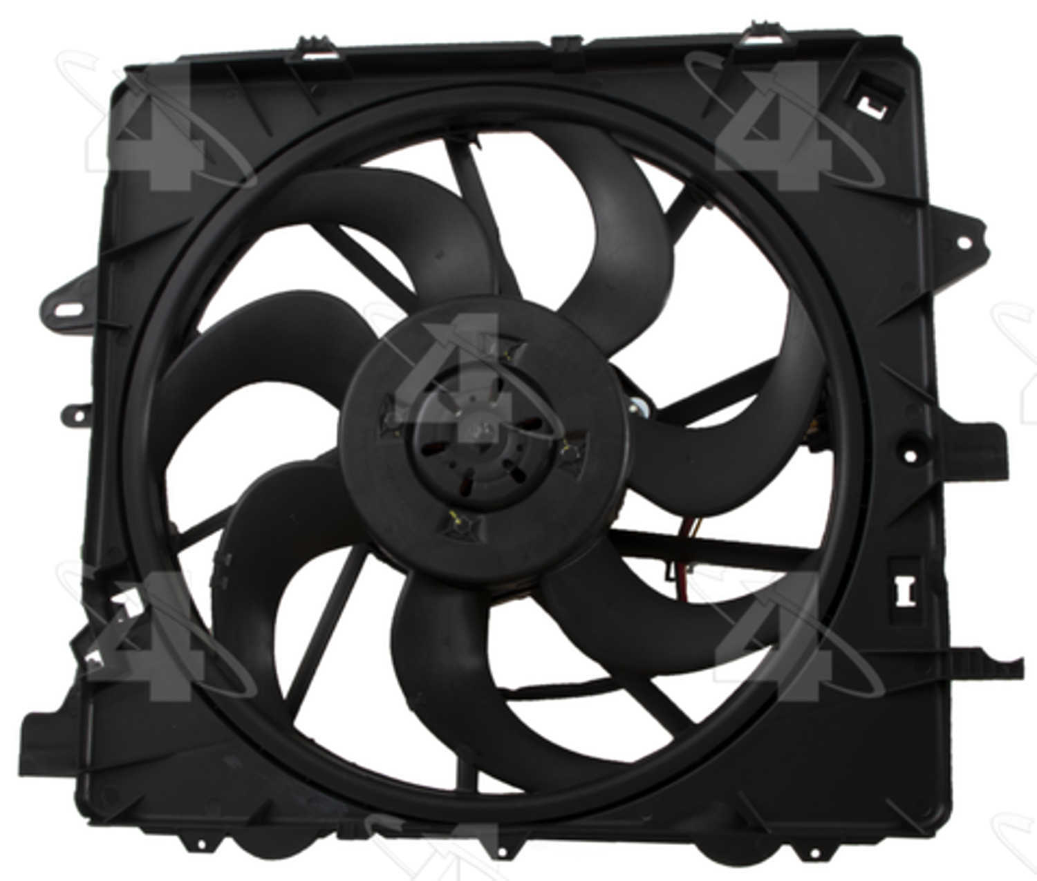 FOUR SEASONS - Radiator Fan Assy. - FSE - 75962
