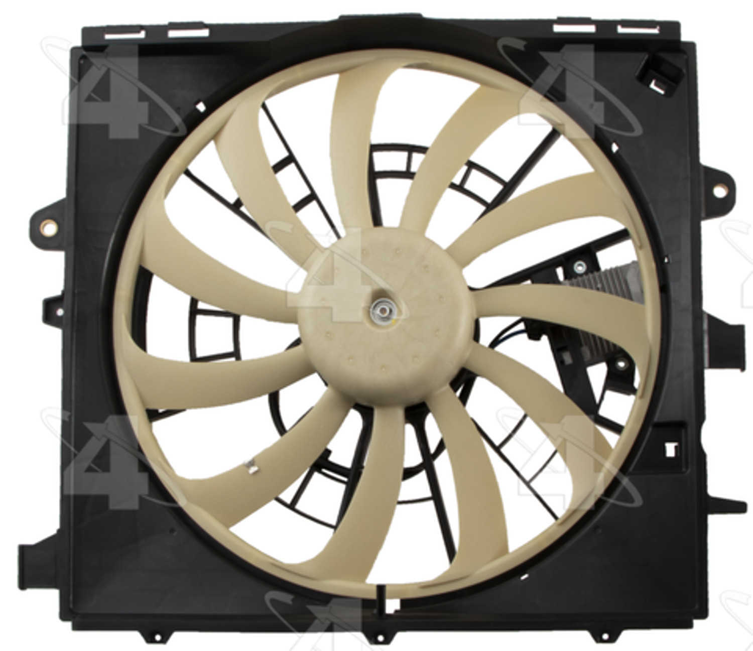 FOUR SEASONS - Radiator Fan Assy. - FSE - 75966
