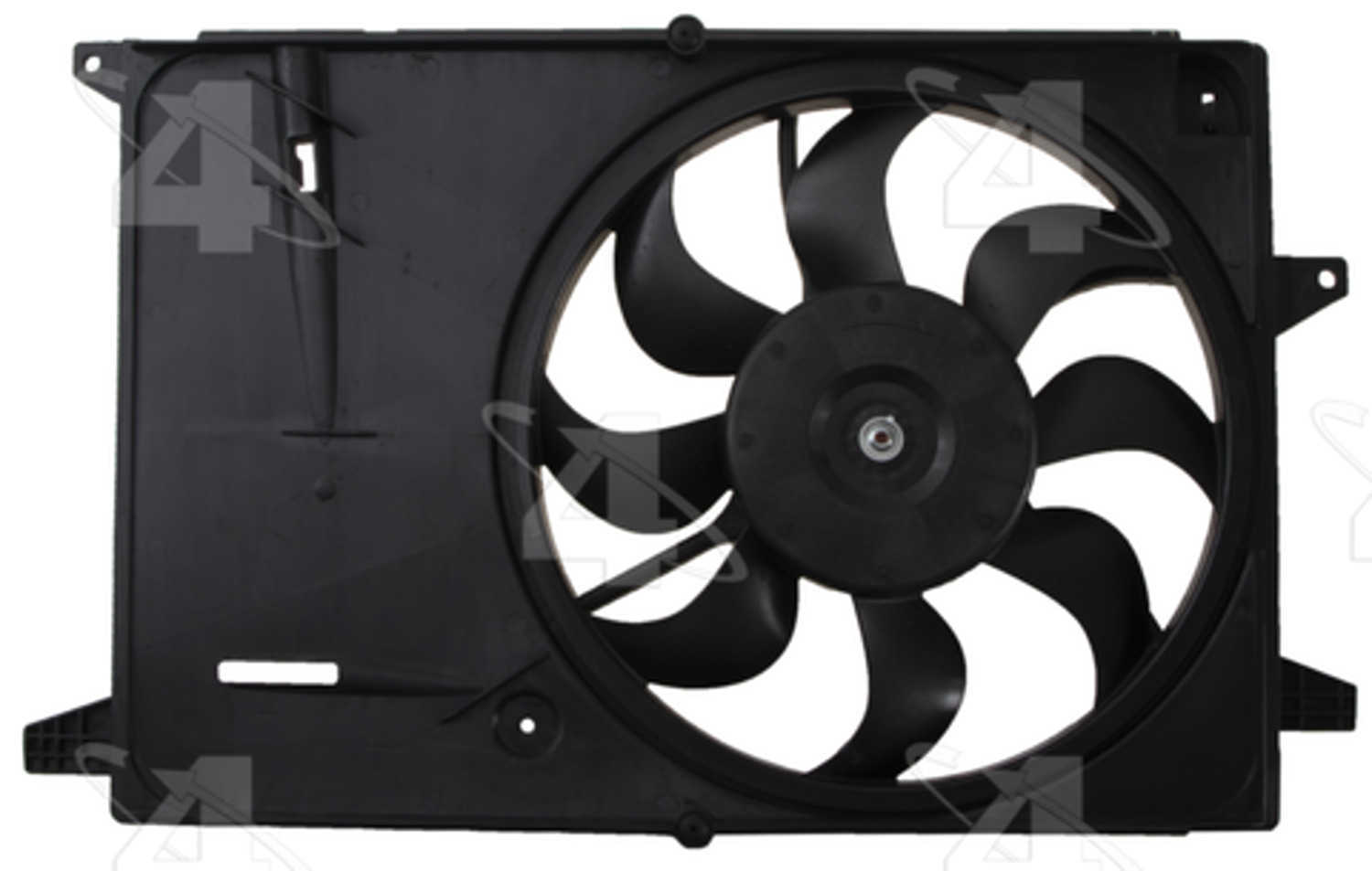 FOUR SEASONS - Radiator Fan Assy. - FSE - 75973