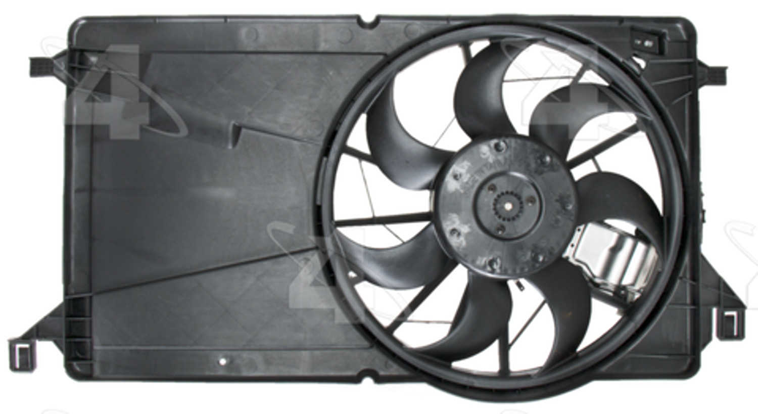 Radiator Fan Assy.