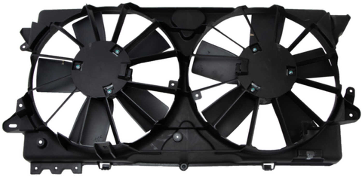 FOUR SEASONS - Rad / Cond Fan Assy. - FSE - 76158