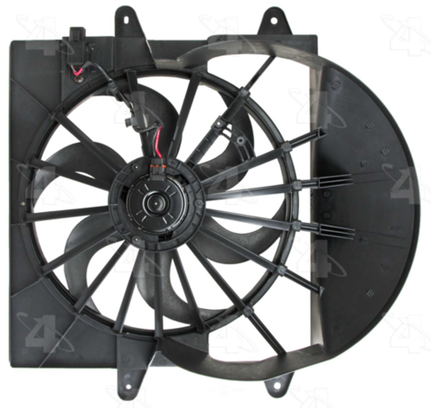 FOUR SEASONS - Radiator Fan Assy. - FSE - 76244