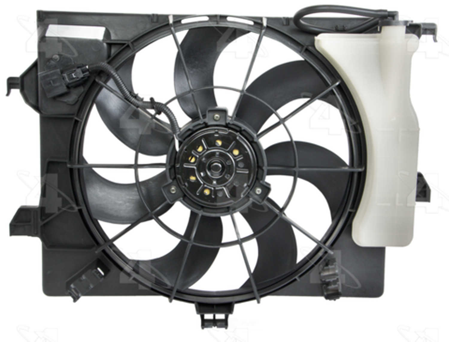 Radiator Fan Assy.