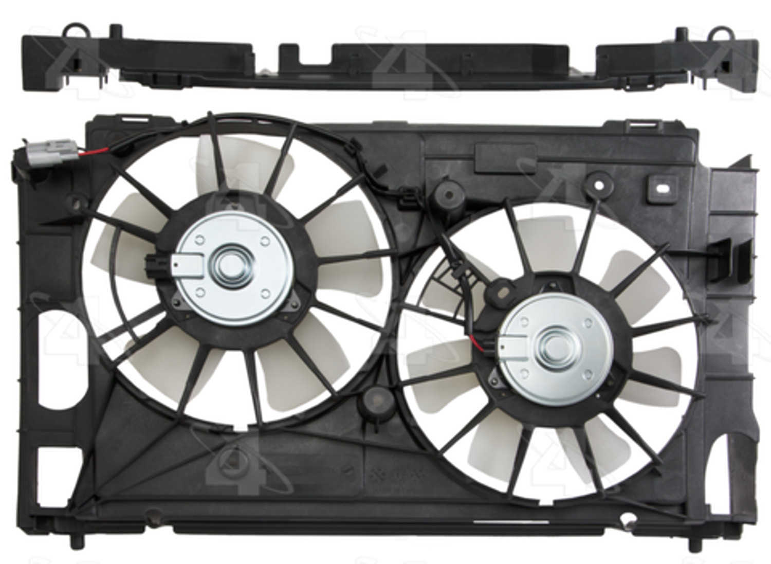 FOUR SEASONS - Rad / Cond Fan Assy. - FSE - 76270