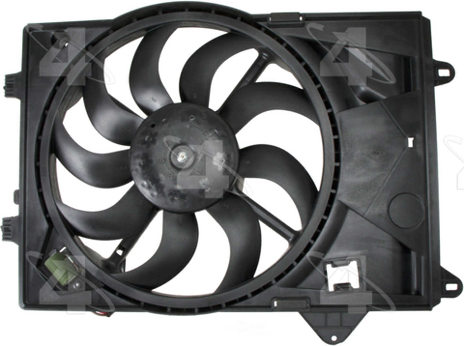 Ventilateur de radiateur Assy.
