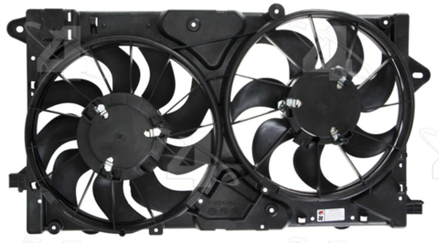 FOUR SEASONS - Rad / Cond Fan Assy. - FSE - 76300