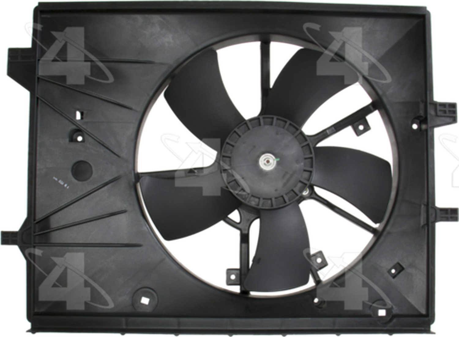 FOUR SEASONS - Radiator Fan Assy. - FSE - 76316
