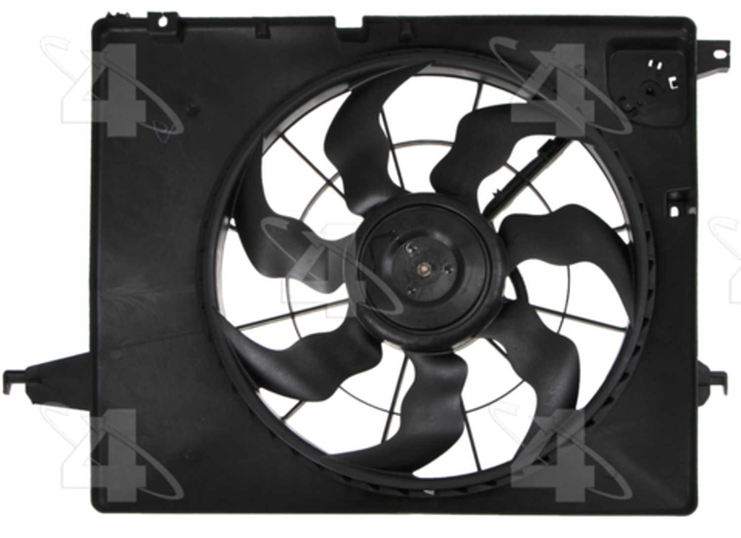 FOUR SEASONS - Radiator Fan Assy. - FSE - 76328