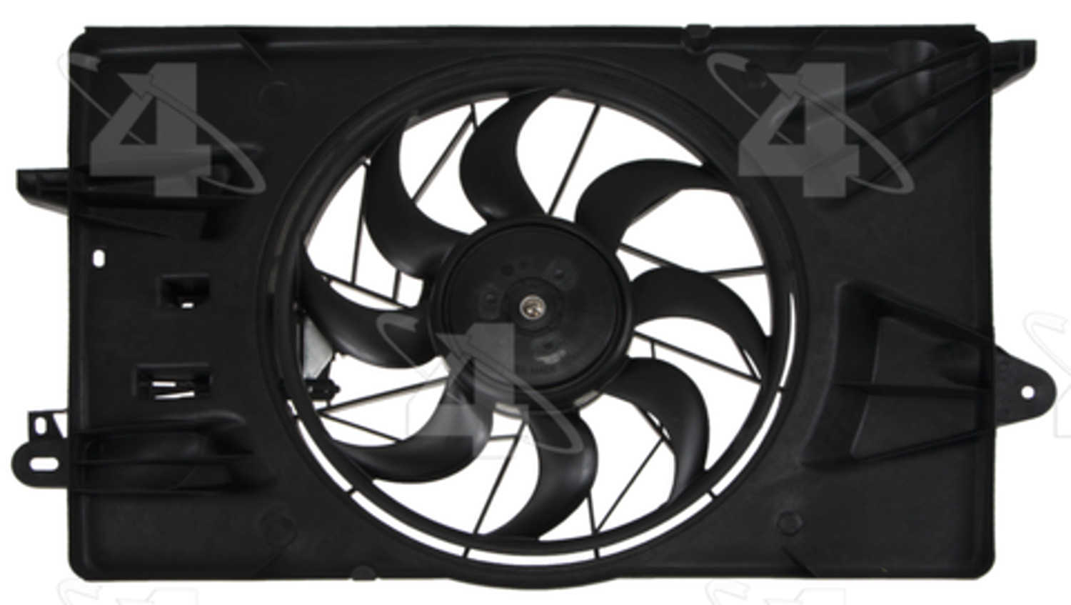 FOUR SEASONS - Radiator Fan Assy. - FSE - 76332