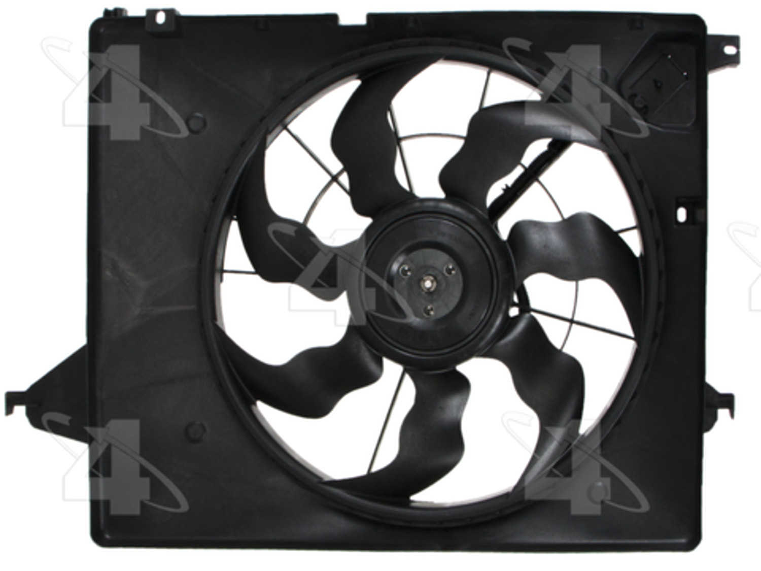 FOUR SEASONS - Radiator Fan Assy. - FSE - 76343