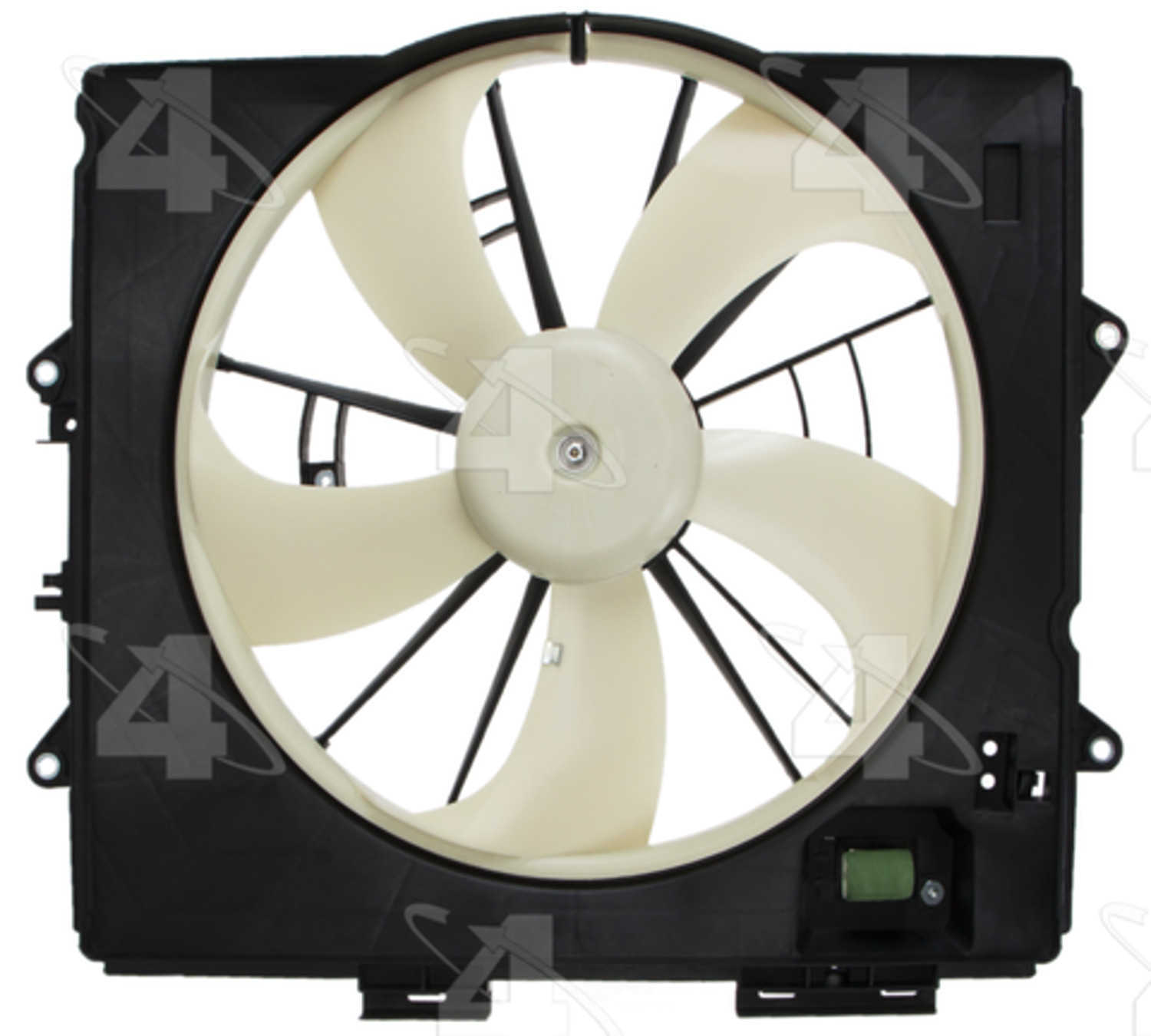 FOUR SEASONS - Radiator Fan Assy. - FSE - 76358