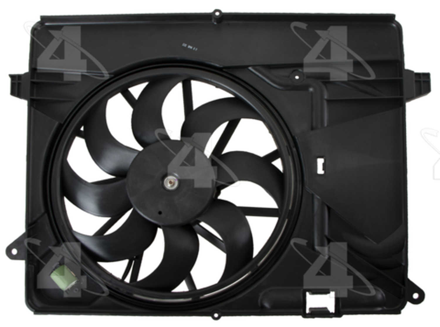 FOUR SEASONS - Radiator Fan Assy. - FSE - 76378