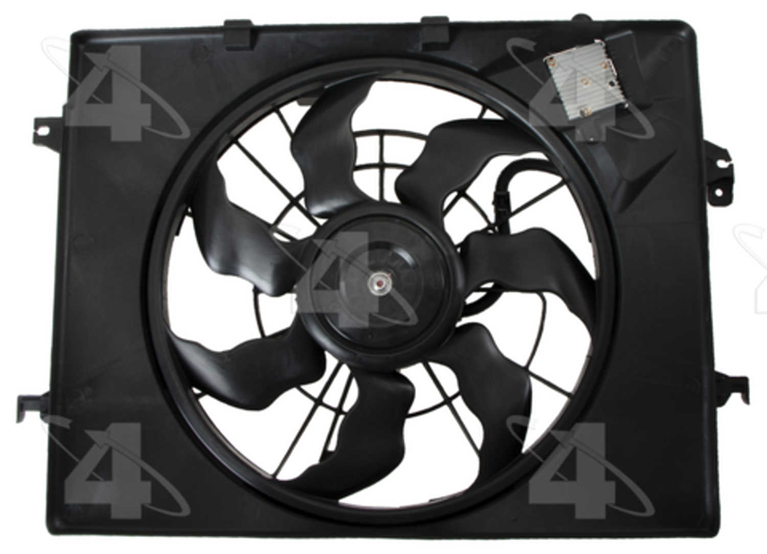 FOUR SEASONS - Radiator Fan Assy. - FSE - 76381