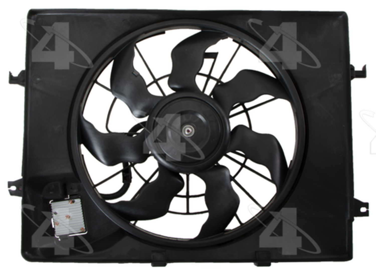 FOUR SEASONS - Radiator Fan Assy. - FSE - 76382
