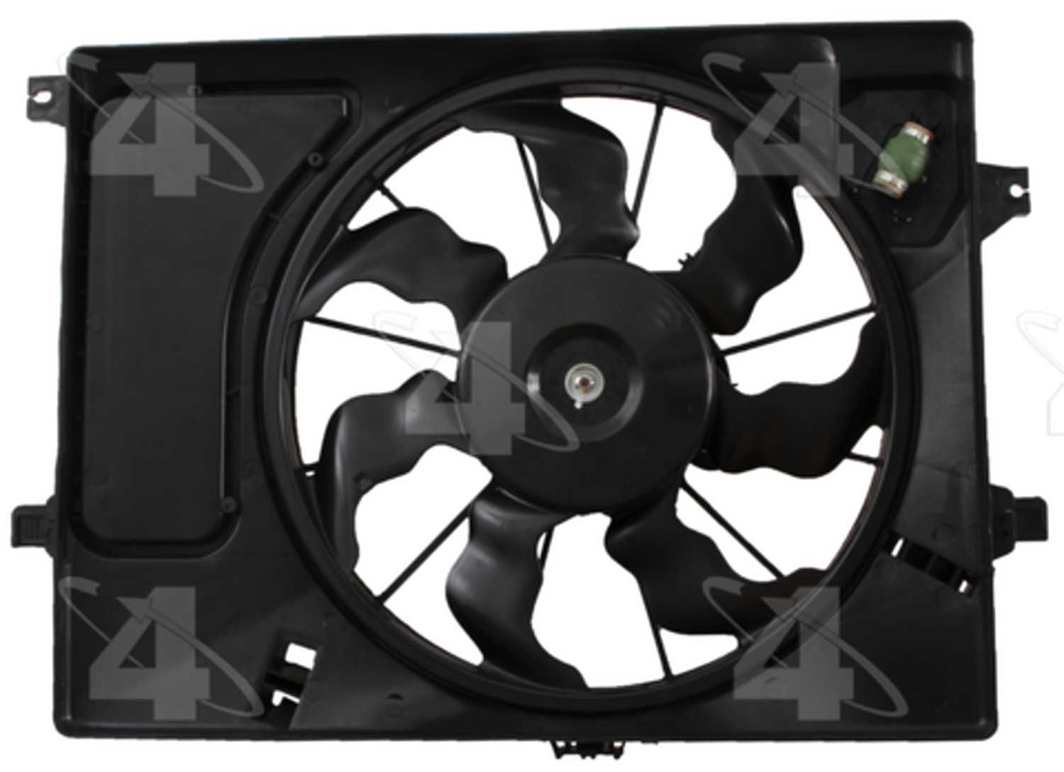 FOUR SEASONS - Radiator Fan Assy. - FSE - 76401