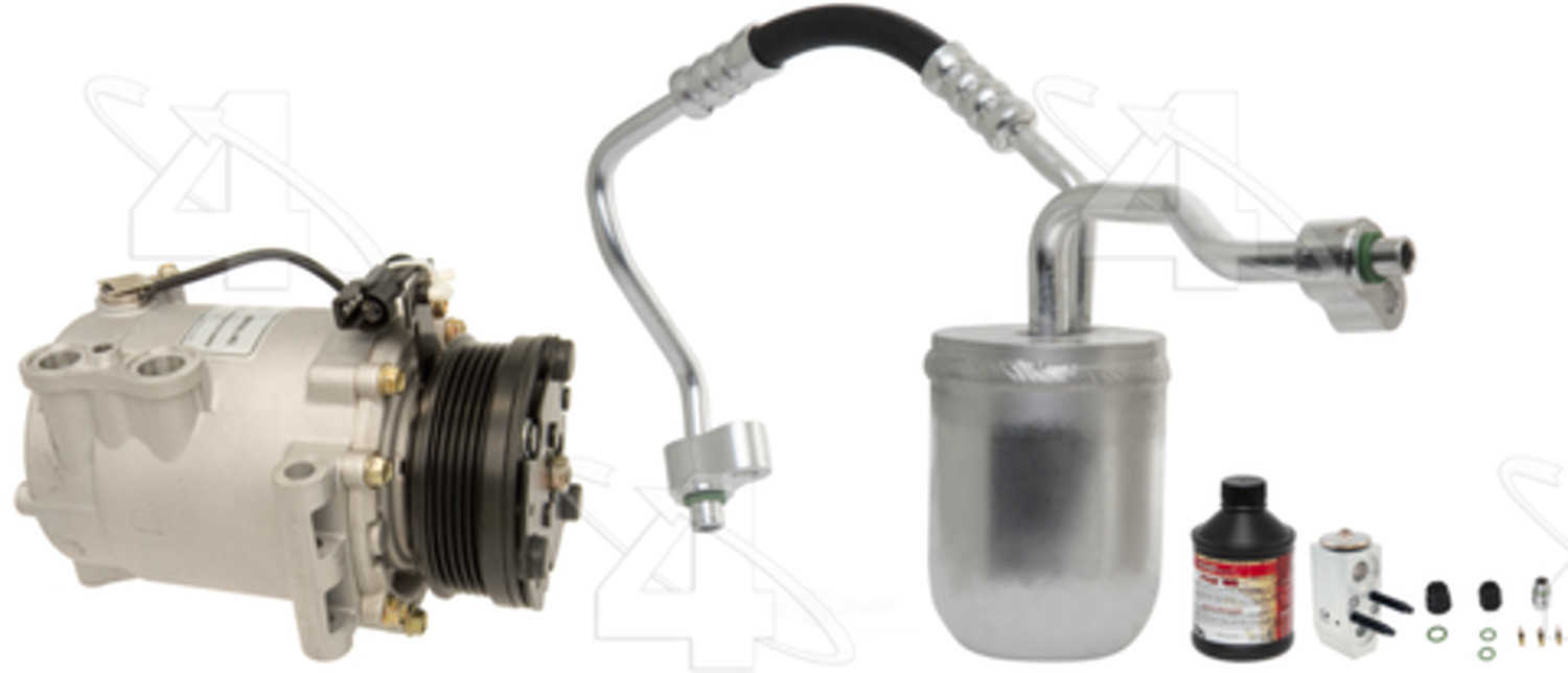 FOUR SEASONS - Complete A/C Kit - FSE - 7663nk