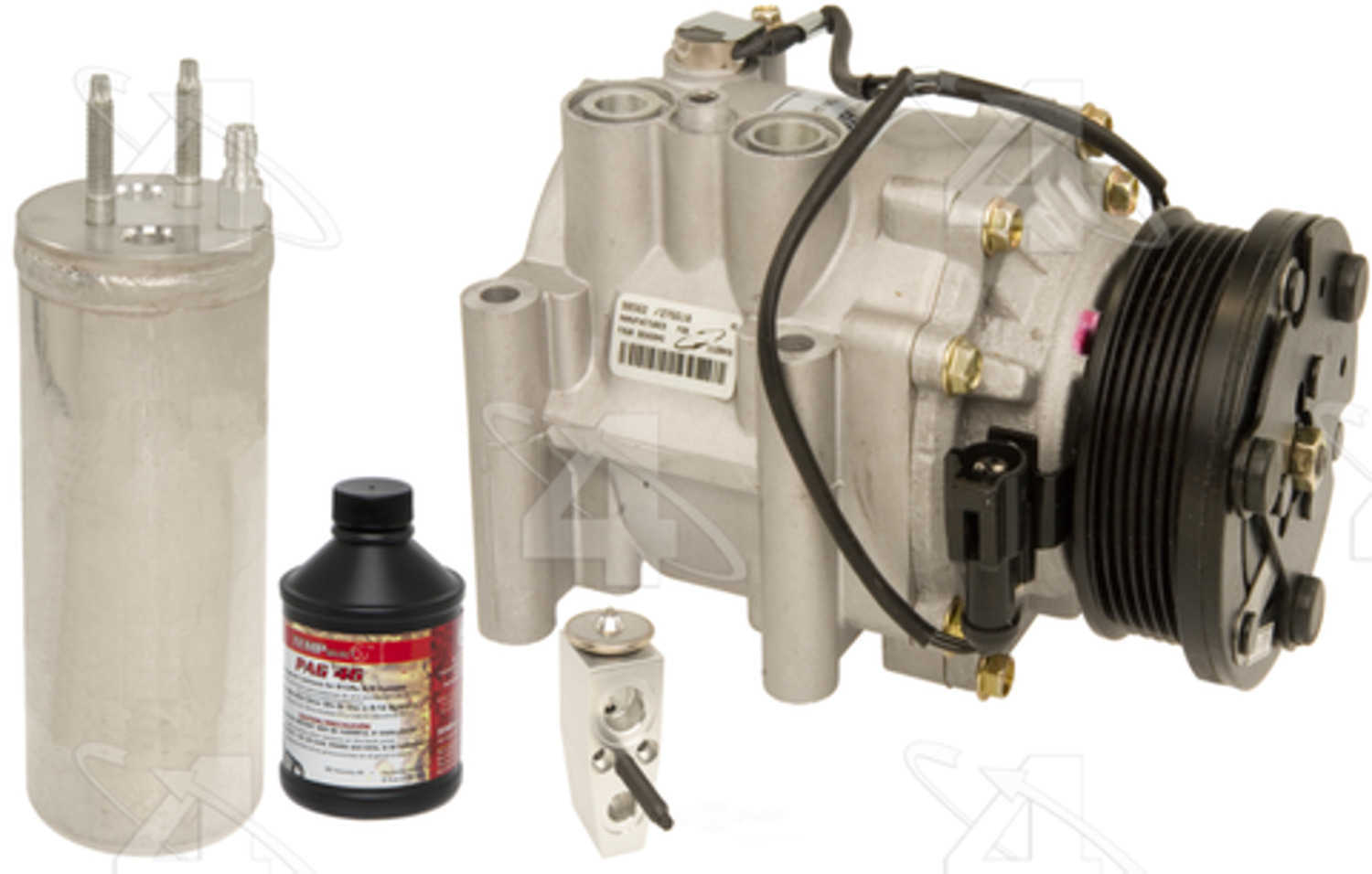 FOUR SEASONS - Complete A/C Kit - FSE - 7669nk