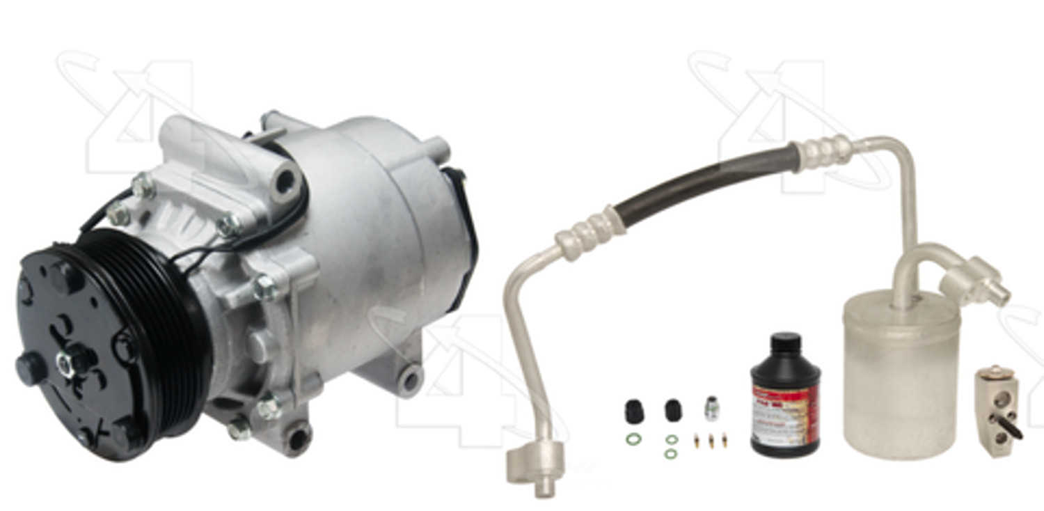 FOUR SEASONS - Complete A/C Kit - FSE - 7676nk
