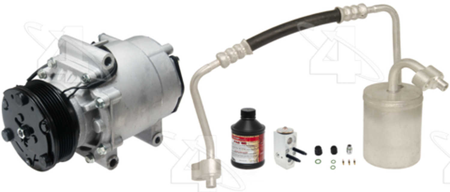 FOUR SEASONS - Complete A/C Kit - FSE - 7682nk
