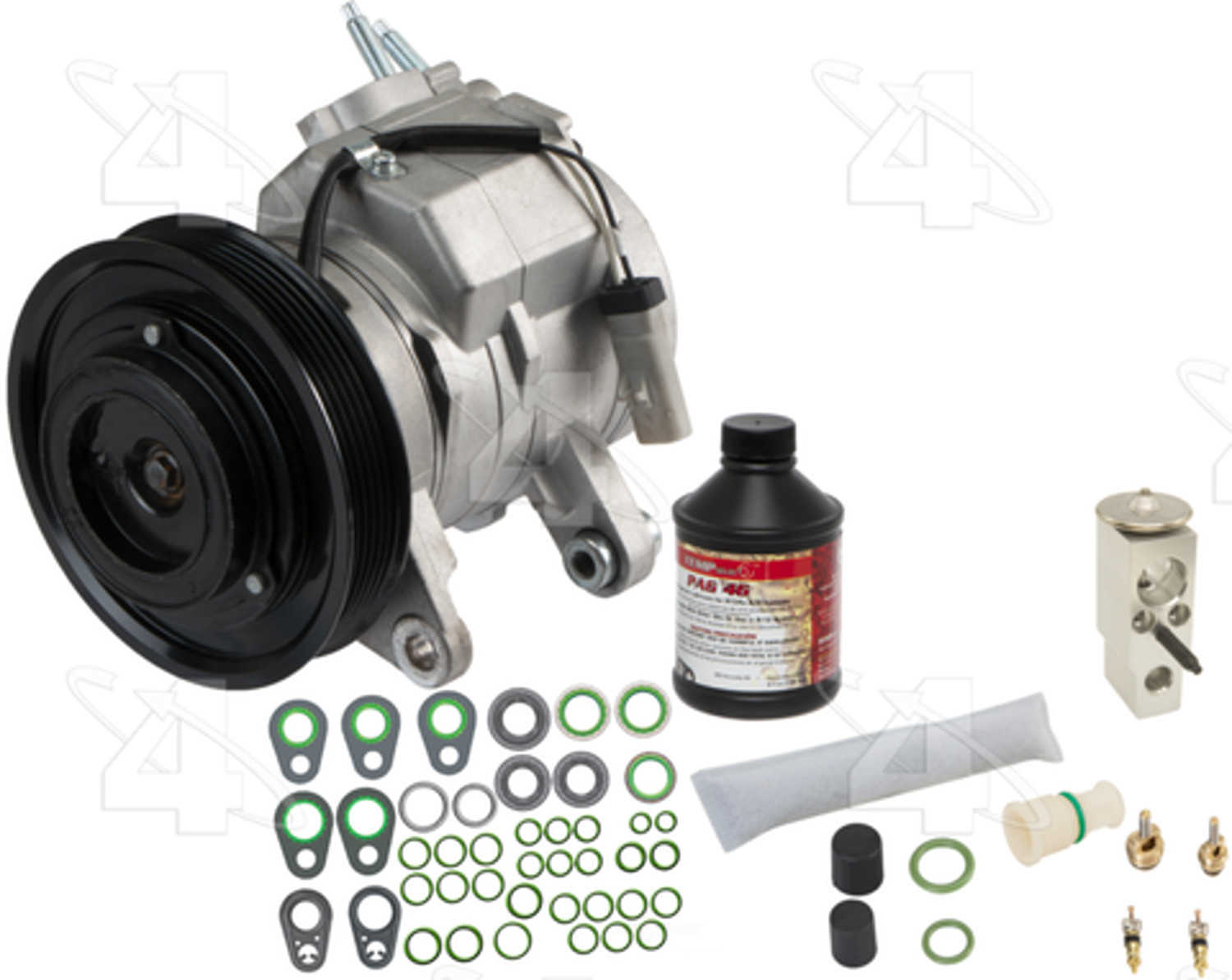 FOUR SEASONS - Complete A/C Kit - FSE - 7714nk