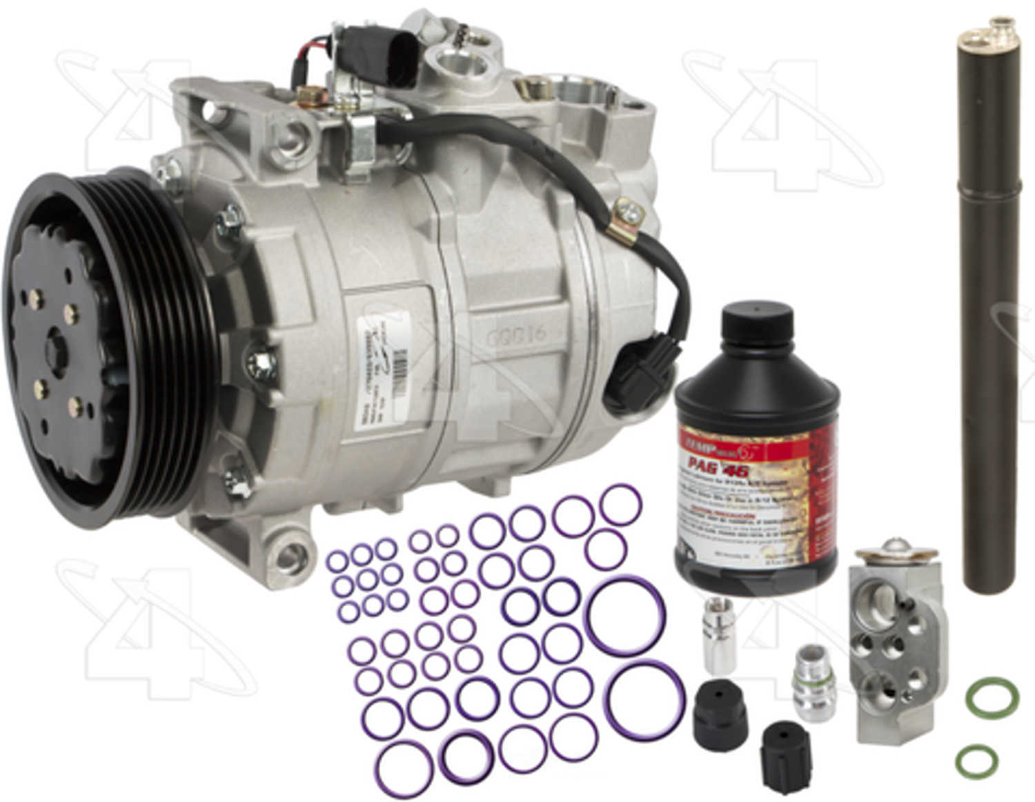 FOUR SEASONS - Complete A/C Kit - FSE - 7718nk