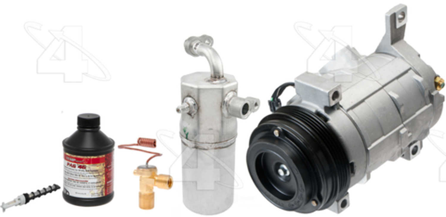 FOUR SEASONS - Complete A/C Kit - FSE - 8008nk