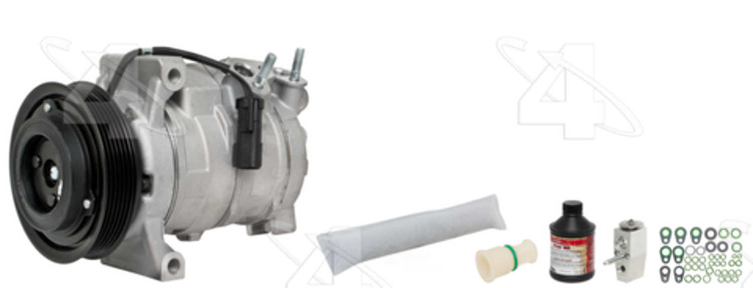 FOUR SEASONS - Complete A/C Kit - FSE - 8076nk