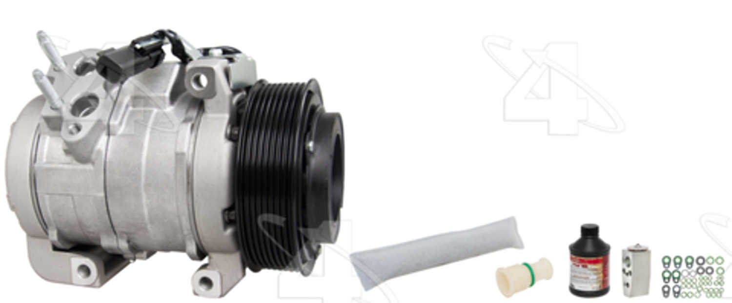 FOUR SEASONS - Complete A/C Kit - FSE - 8199nk