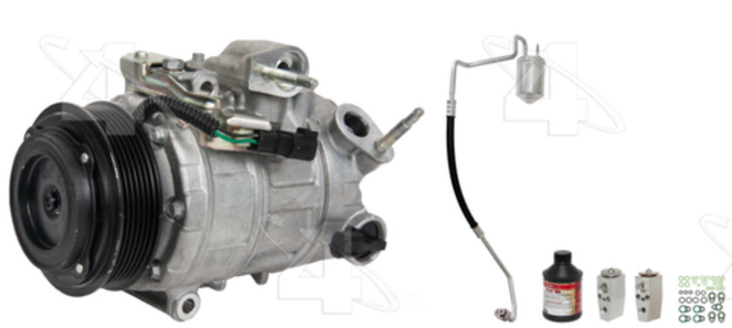 FOUR SEASONS - Complete A/C Kit - FSE - 8500nk