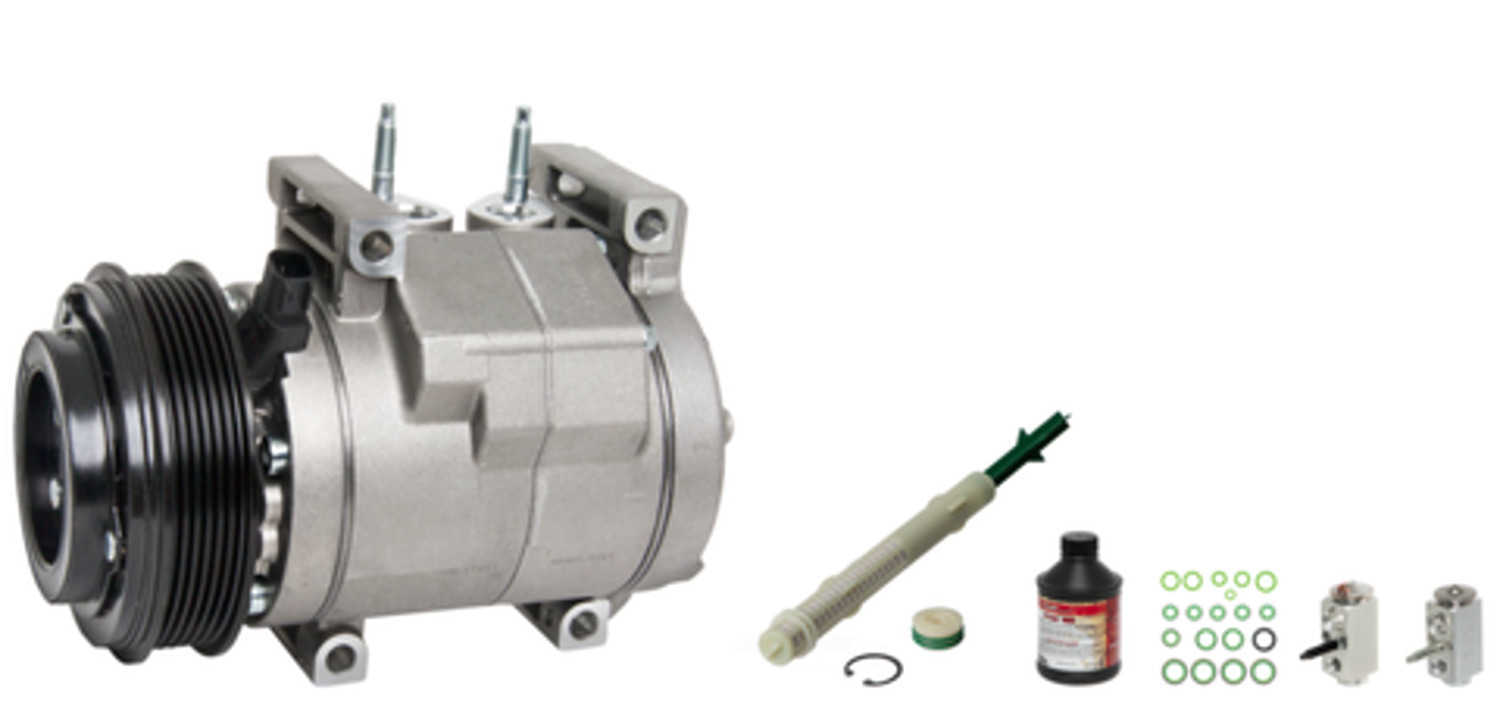 FOUR SEASONS - Complete A/C Kit - FSE - 8696nk
