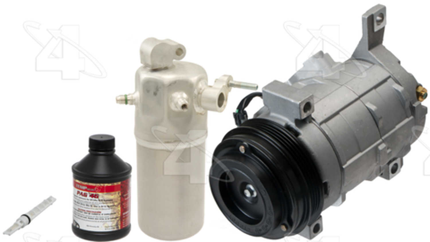 FOUR SEASONS - Complete A/C Kit - FSE - 9123nk