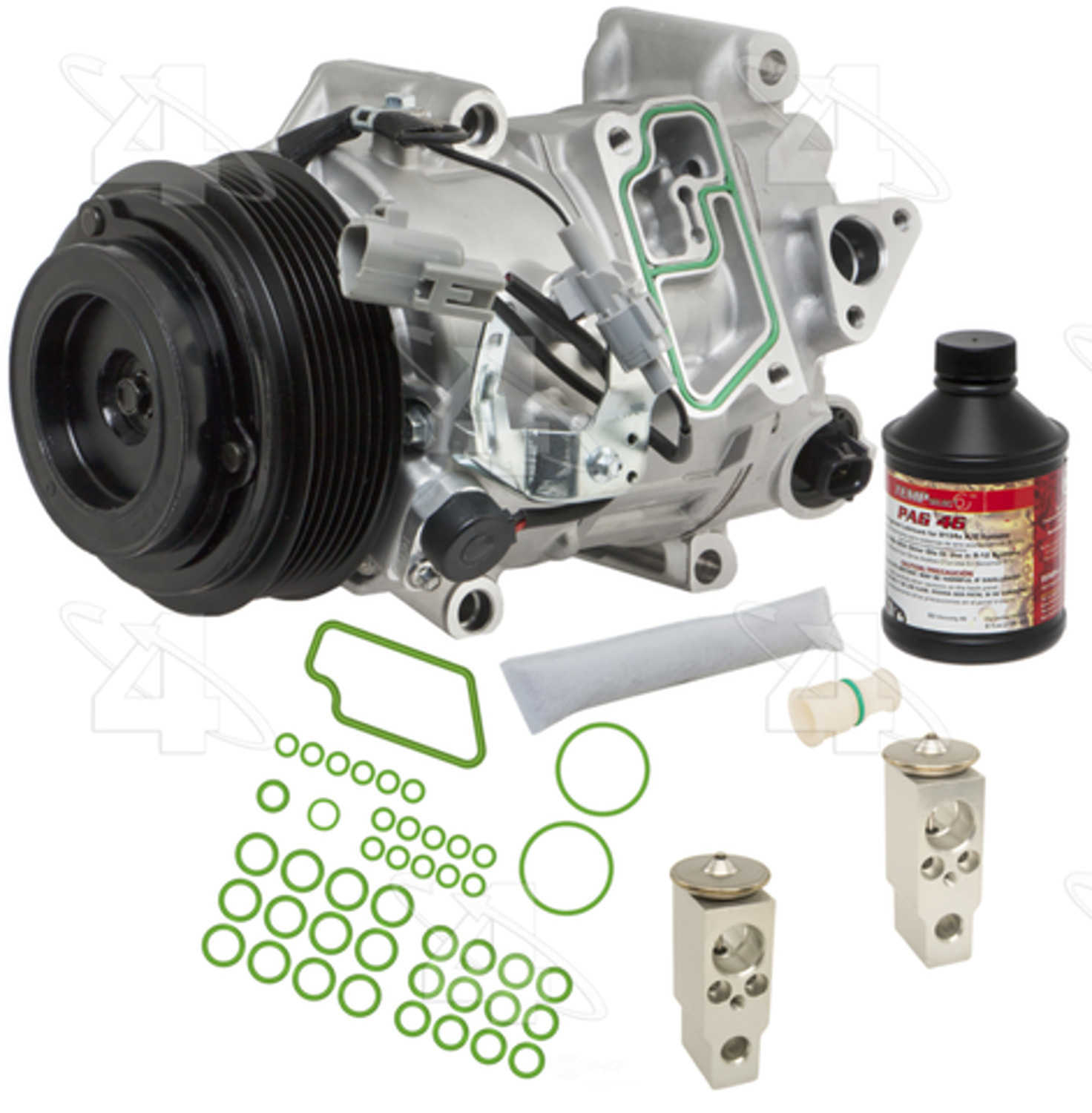 FOUR SEASONS - Complete A/C Kit - FSE - 9225nk