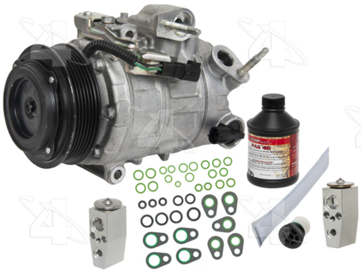 FOUR SEASONS - Complete A/C Kit - FSE - 9370nk