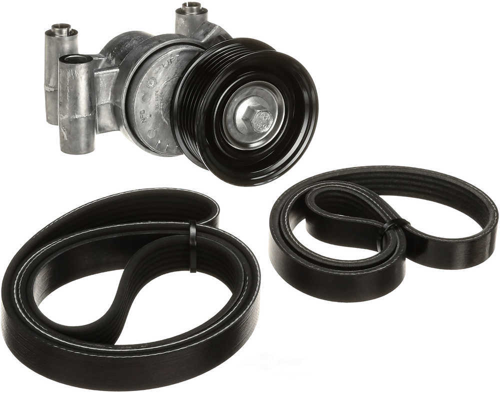Complete Serpentine Belt Drive Component Kit