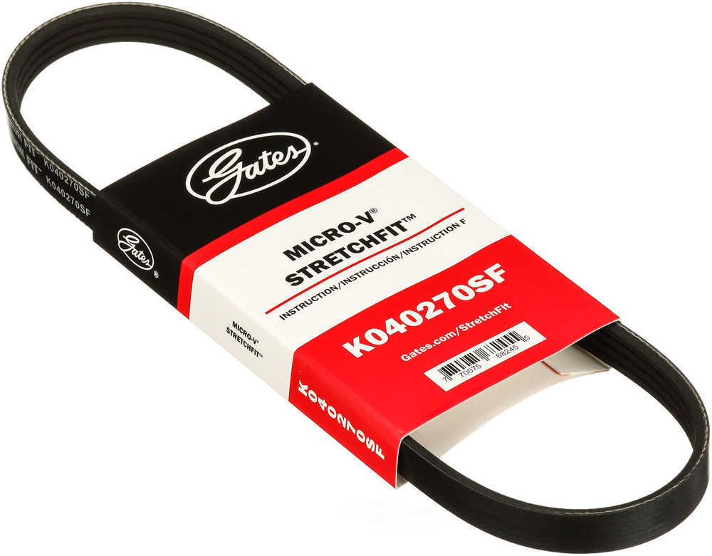 GATES K040270SF — Courroie d'accessoires