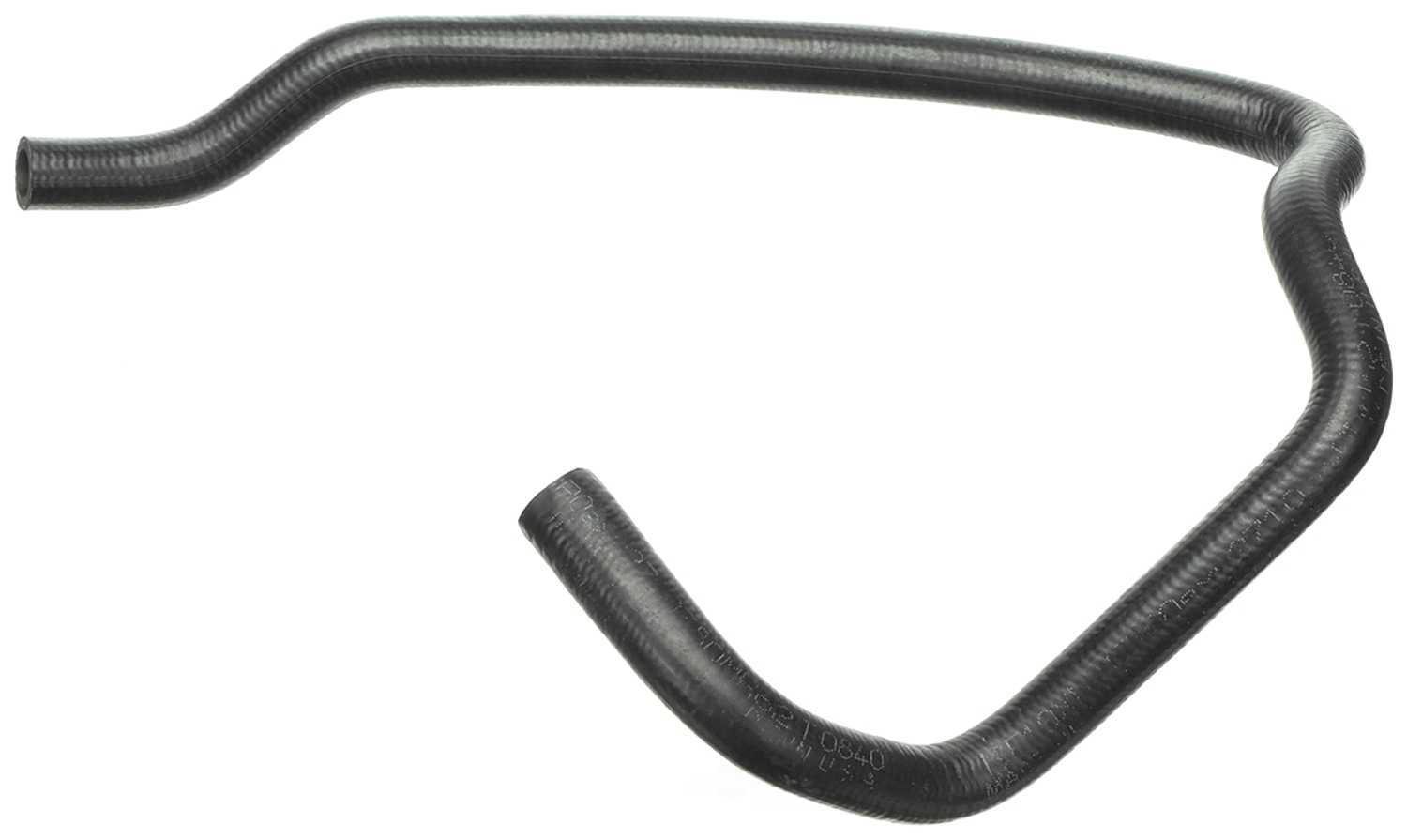 GATES - Molded Heater Hose (Heater To Thermostat) - GAT 19114