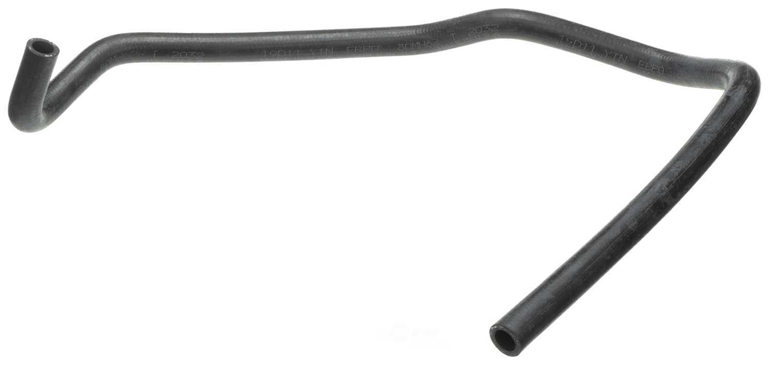 GATES - Molded Heater Hose (Heater To Connector) - GAT 19390