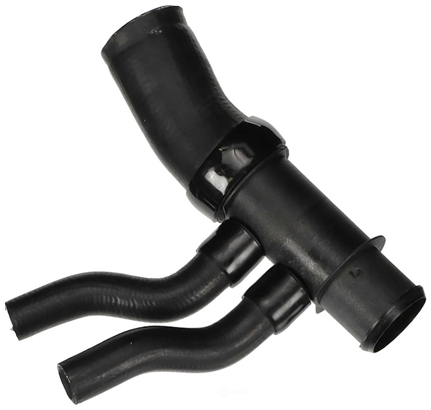 GATES - Molded Coolant Hose (Lower - Oil Cooler Adapter) - GAT 22401