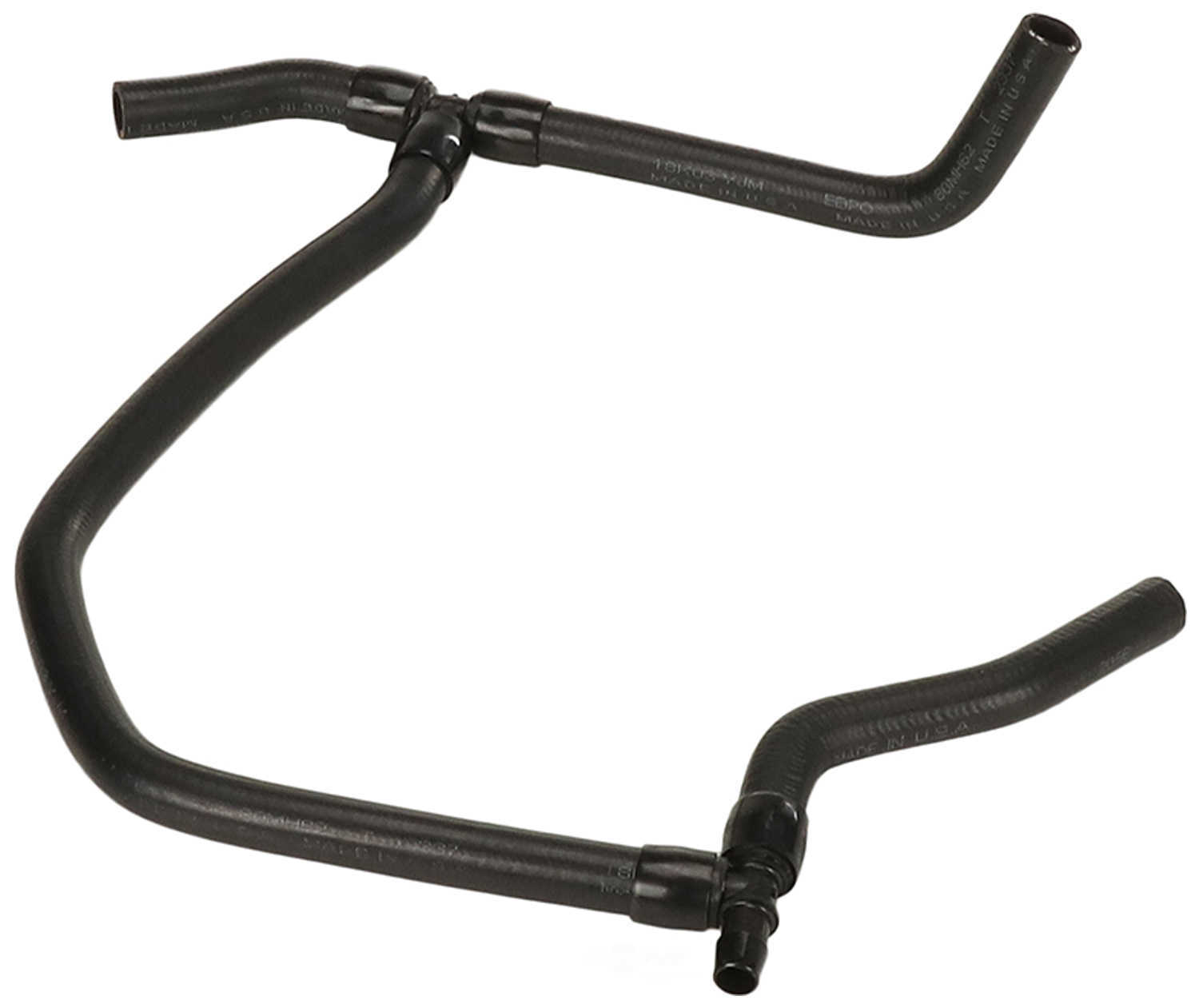 GATES - Molded Coolant Hose (Thermostat To Water Pump (Branched Hose Assembly)) - GAT 22924