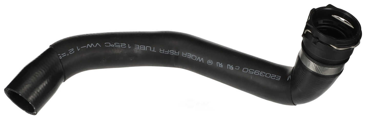 GATES - Molded Coolant Hose (Lower - Connector To Engine) - GAT 23675
