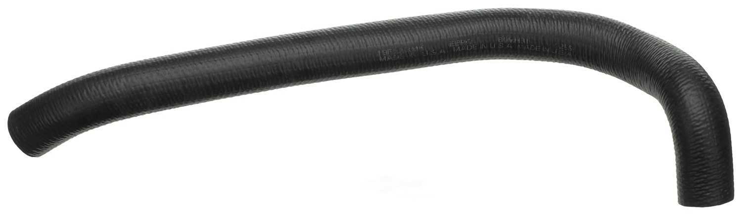 GATES - Molded Coolant Hose (Upper - Filler Neck To Engine) - GAT 23700