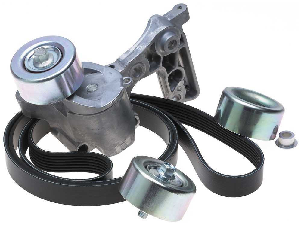 Complete Serpentine Belt Drive Component Kit