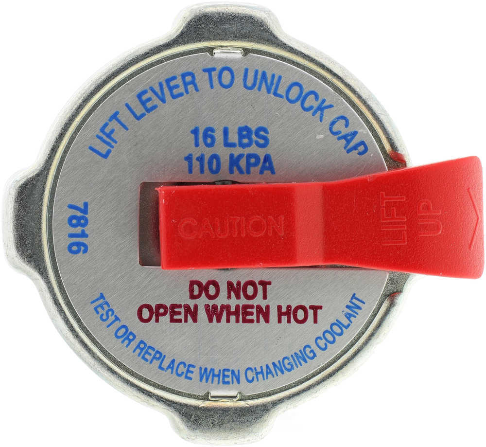 GATES - Safety Release Radiator Cap - GAT 31516