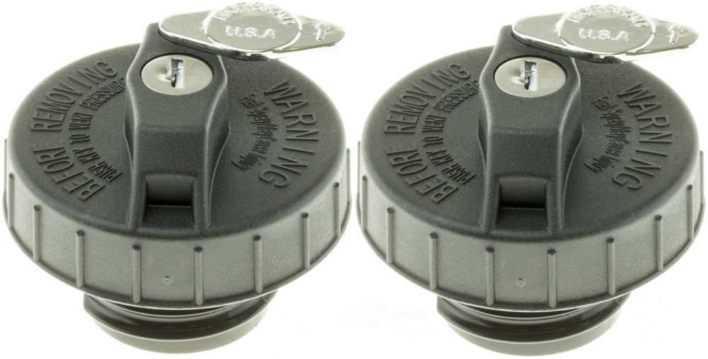 GATES - Keyed Alike Fuel Cap - GAT - 31734ka