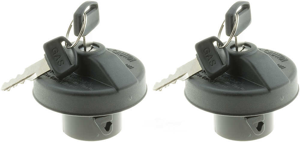 GATES - Keyed Alike Fuel Cap - GAT - 31844ka
