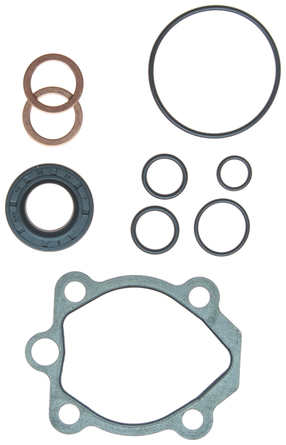 GATES - Power Steering Pump Seal Kit - GAT - 348377